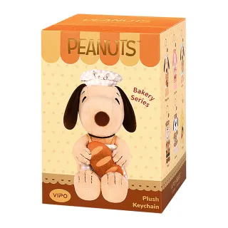VIPO 史努比 烘焙系列絨毛吊飾盲盒 (款式隨機出貨)