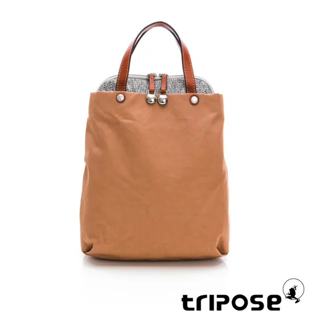 【tripose】漫遊系列岩紋可手提後背包(多色)