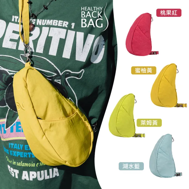 【HEALTHY BACK BAG】官方直營 BAGLETT 斜背包-6款可選(期間限定)