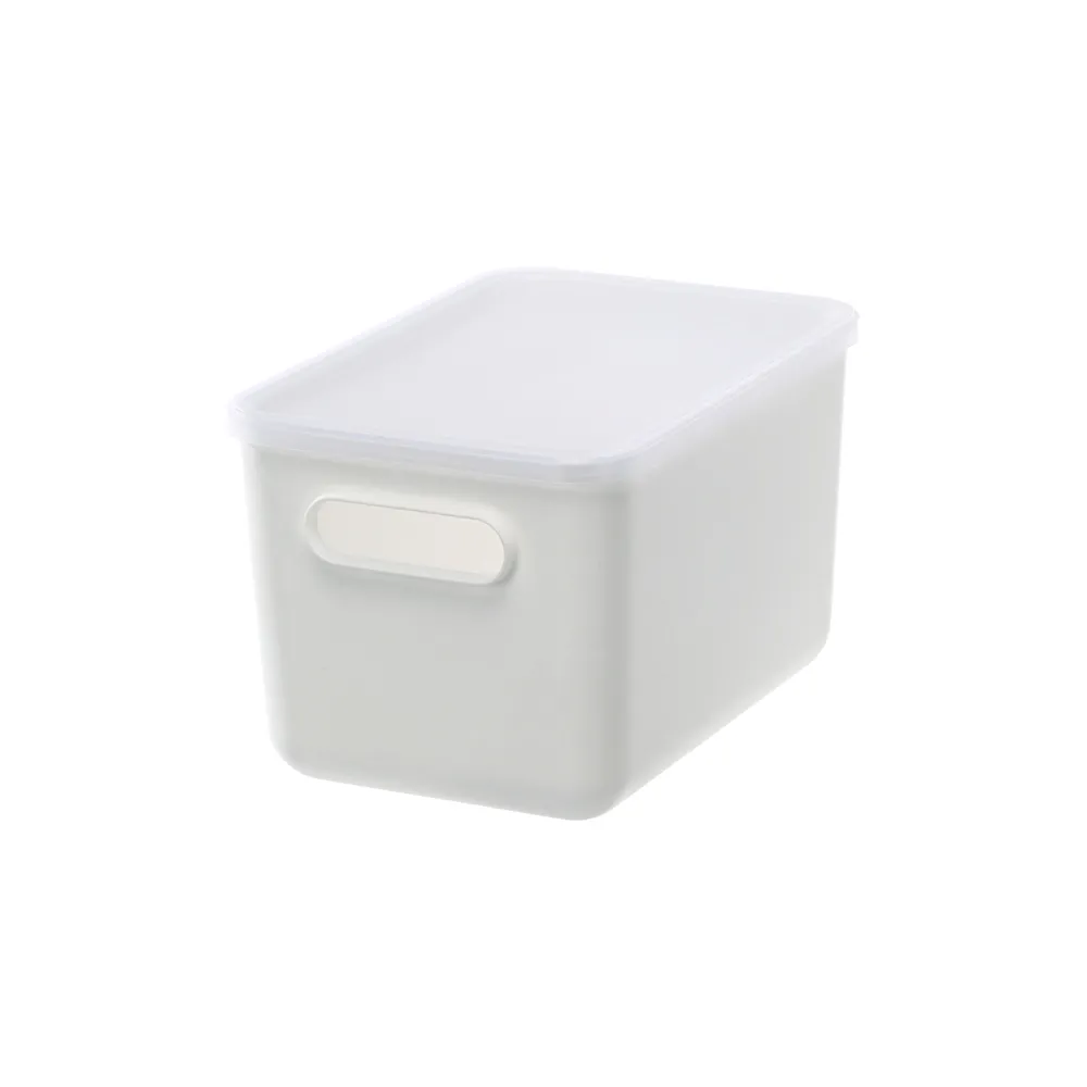 【KEYWAY 聯府】爵世收納盒2號+6號+7號-4入組(附蓋 堆疊收納 整理盒 置物盒 MIT台灣製造)