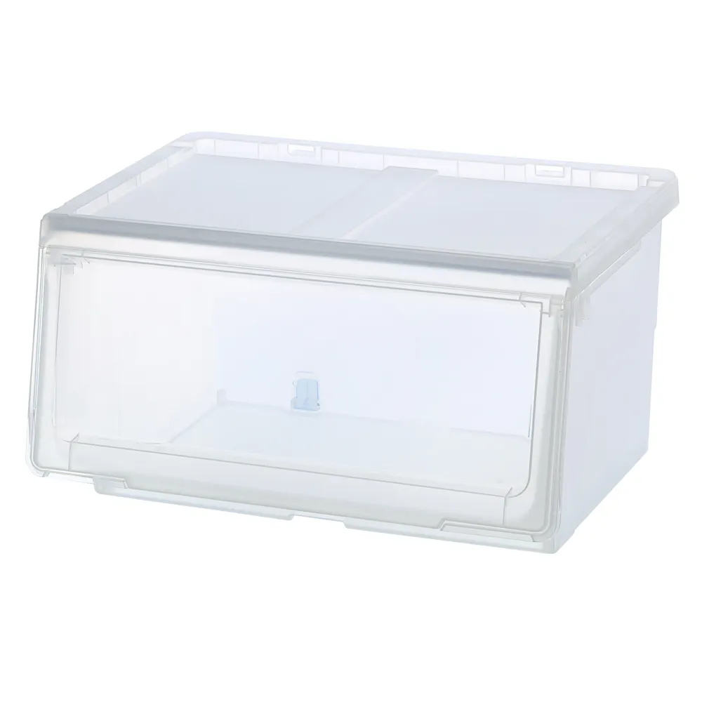 【KEYWAY 聯府】面寬60-赫里斯直取式整理箱61L-4入(霧透 收納箱 日式 無印風 MIT台灣製造)