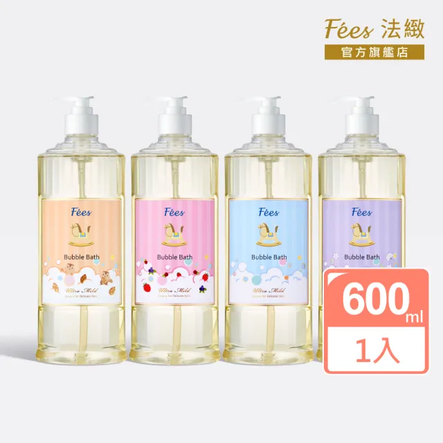 【Fees 法緻】嬰兒柔護泡泡露600ml