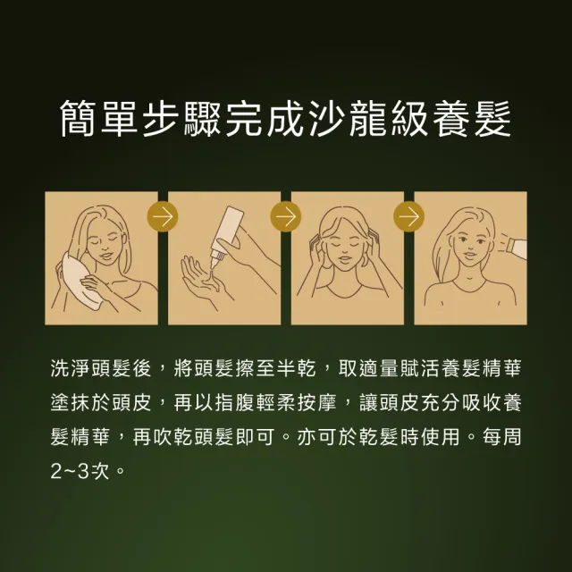【Fees 法緻】賦活養髮精華100ml