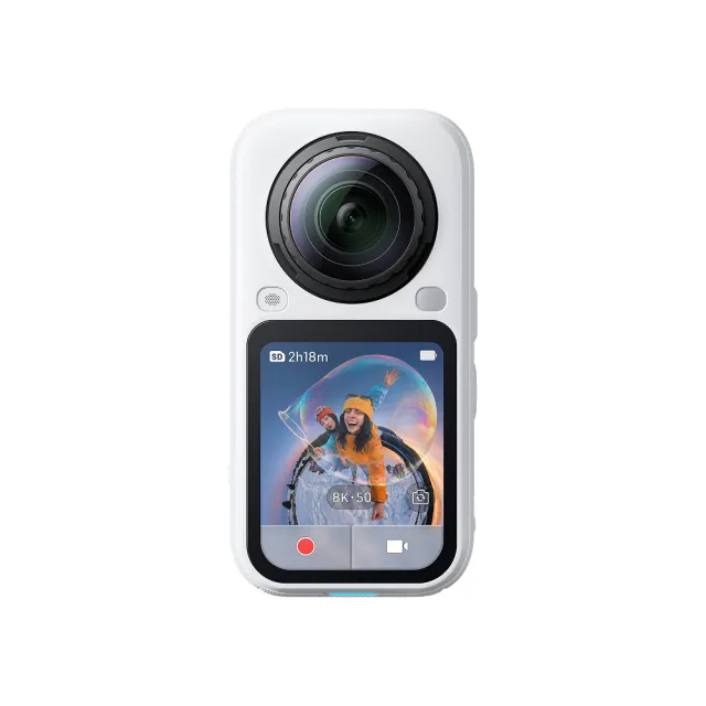 【Insta360】X6 全景運動相機標準套裝+無憂換1年版(公司貨)