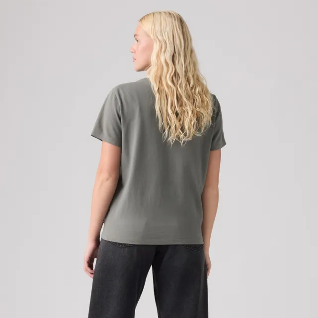 【LEVIS】印花經典短Tee 女生上衣 人氣新品 005GV-0091