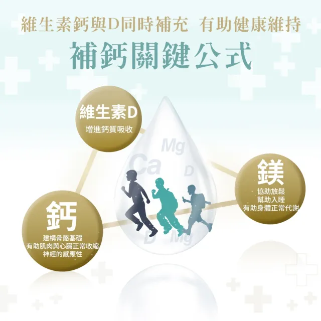 【Home Dr.】好加鈣液態補給飲3盒(25ml/包  10包/盒 共30包 檸檬酸鈣+鎂+維生素D 日常補給推薦)