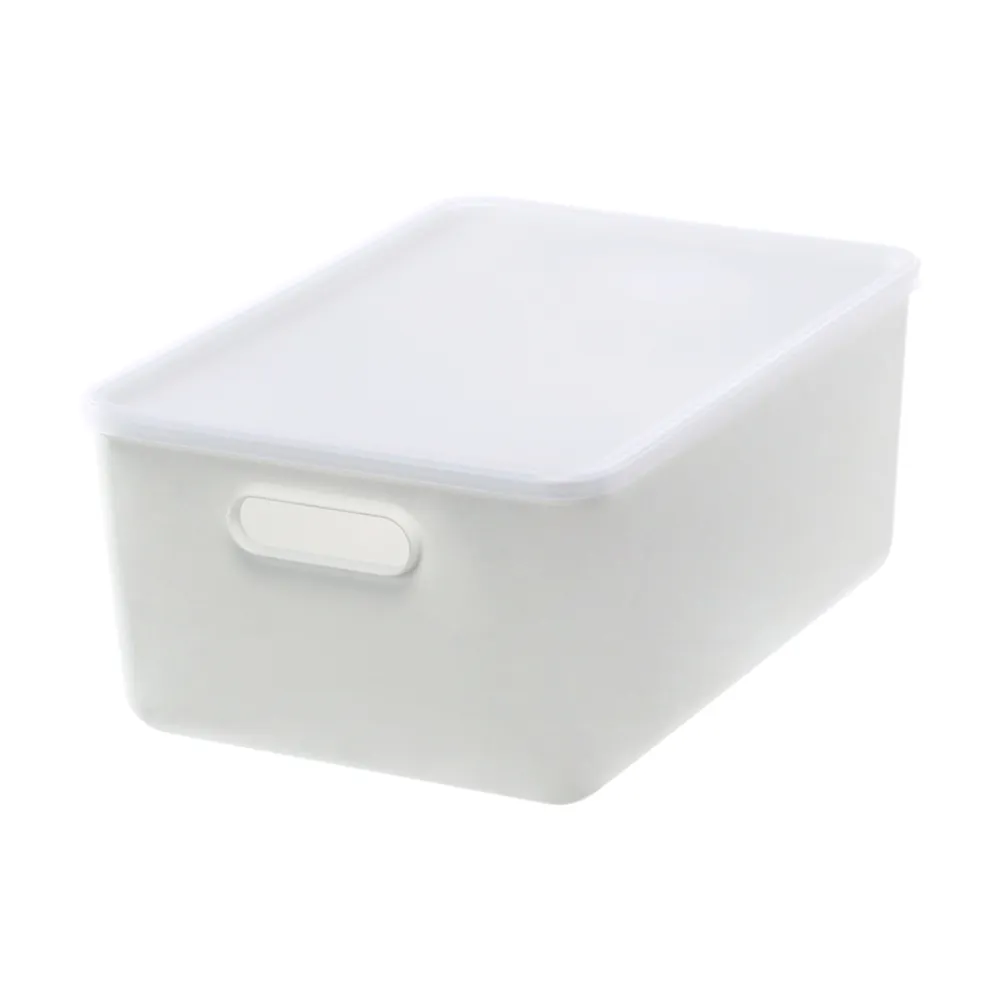 【KEYWAY 聯府】爵世收納盒3號+6號-2入組(附蓋 堆疊收納 整理盒 置物盒 MIT台灣製造)