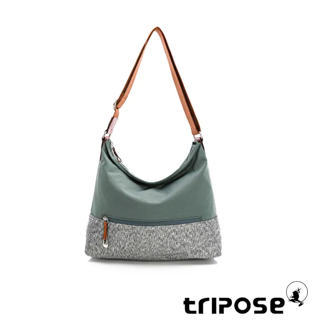 【tripose】tripose漫遊系列岩紋輕巧側肩背包-多色
