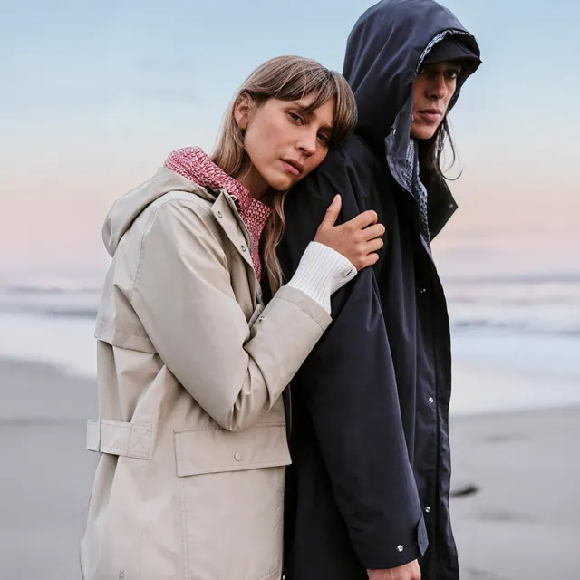 【AIGLE】女 GORE-TEX 防水透氣外套｜AG-FBI19A047 深藍(女外套 防水透氣外套 防風外套 Goretex)