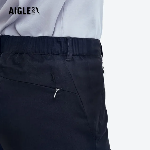 【AIGLE】女 快乾長褲｜AG-5A270A057 深藍 (coolmax 吸濕排汗 女長褲 快乾長褲 機能長褲)