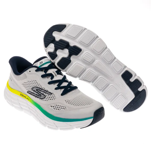 【SKECHERS】男鞋 慢跑系列 慢跑鞋 瞬穿舒適科技 GO RUN MAX FLEX (221240WMLT)
