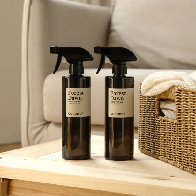 【COCODOR】香氛噴霧2+1超值組(500mlx2+80mlx1/多款任選/官方直營/衣物香水/空間噴霧/織品除臭)
