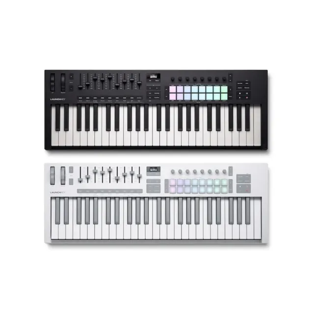 【Novation】Launchkey 49 MK4 主控鍵盤 電子琴鍵(公司貨保證)