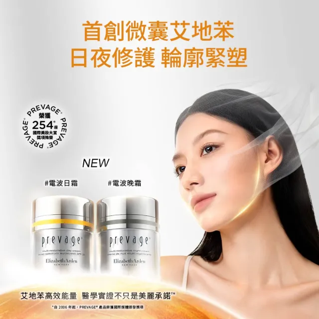 【伊麗莎白雅頓】官方直營 艾地苯全能修護晚霜 50ml