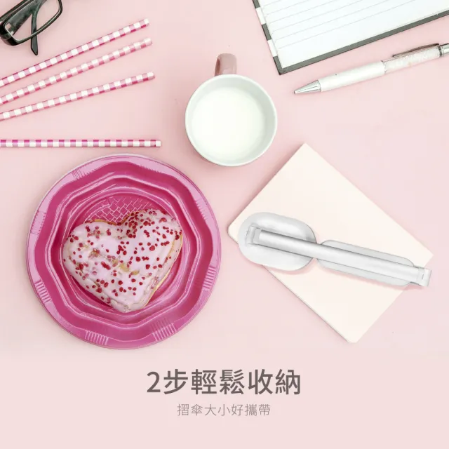 【Philips 飛利浦】酷玉LED全光譜可攜式充電檯燈66145-雪晶白(PD028)