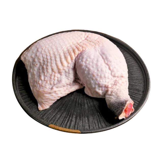 【大野山牧場】草間雞 土雞全雞腿 多入組(雞腿帶骨3kg 約5-7支 - 高雄在地飼養)