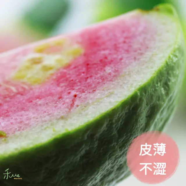 【禾ME】屏東紅心芭樂王5斤(6-12顆)雙十一組合