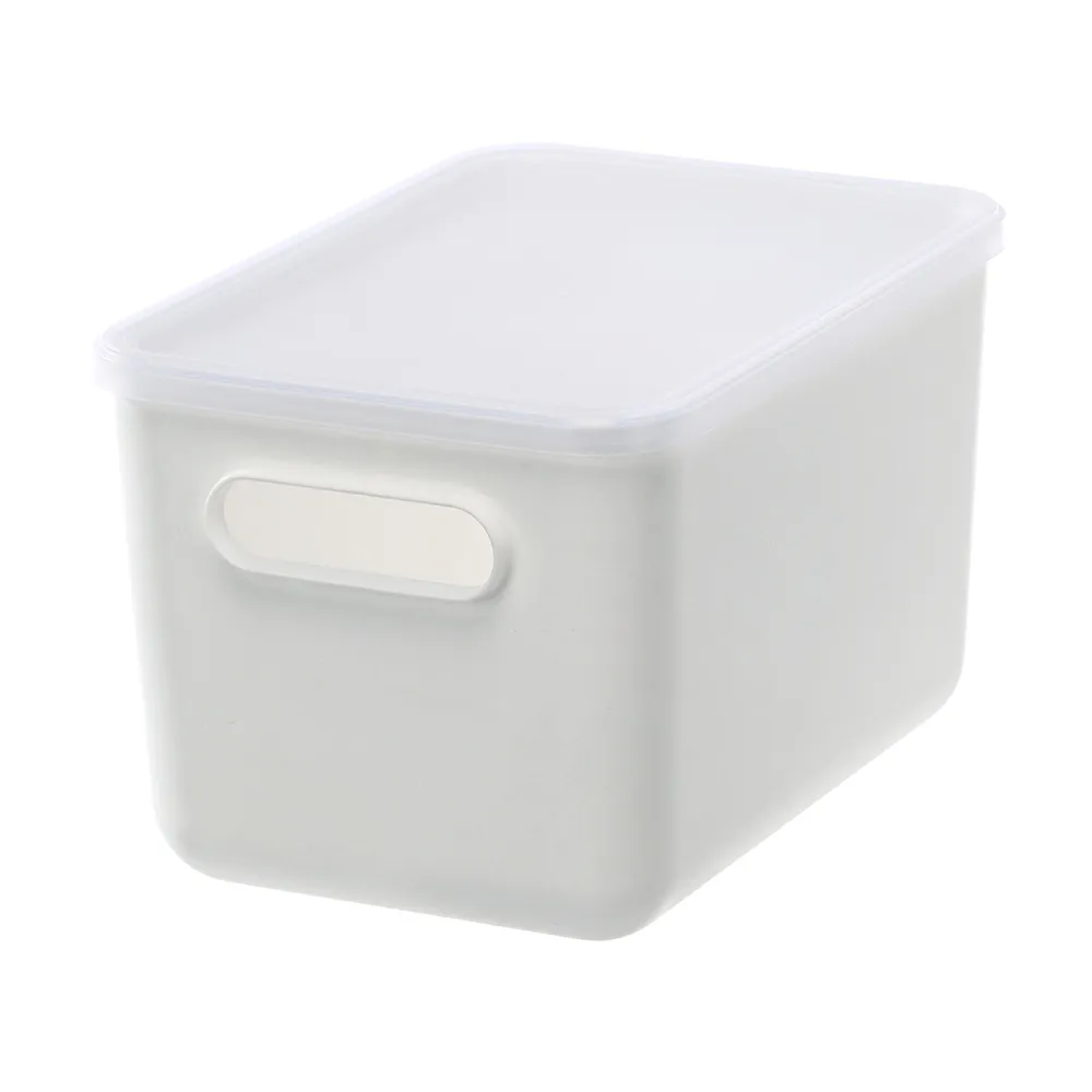 【KEYWAY 聯府】爵世收納盒2號+3號-3入組(附蓋 堆疊收納 整理盒 置物盒 MIT台灣製造)