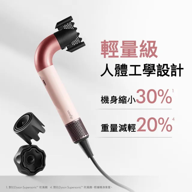 【dyson 戴森】RB05 Spot+Scrub Ai 掃拖機器人 + HD17 精準造型 輕量吹風機(粉霧玫瑰) (超值組)