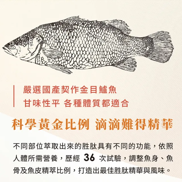 【安永鮮物】健康御品鱸魚精15入x2盒-常溫(60ml/包/威品嚴選)
