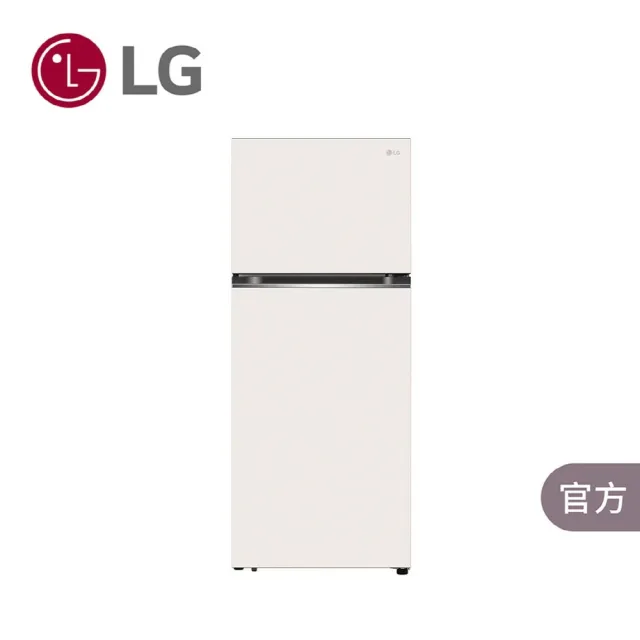 【LG 樂金】家電快配375公升智慧變頻右開雙門冰箱(GN-L372BEN)