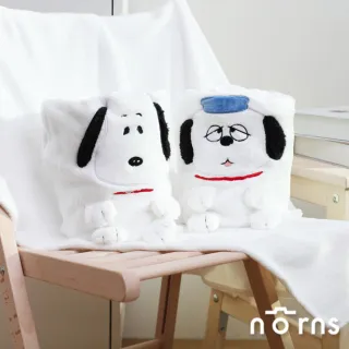 【Norns】Peanuts史努比造型捲毯 Norns Original Design Snoopy Olaf 法蘭絨毛毯