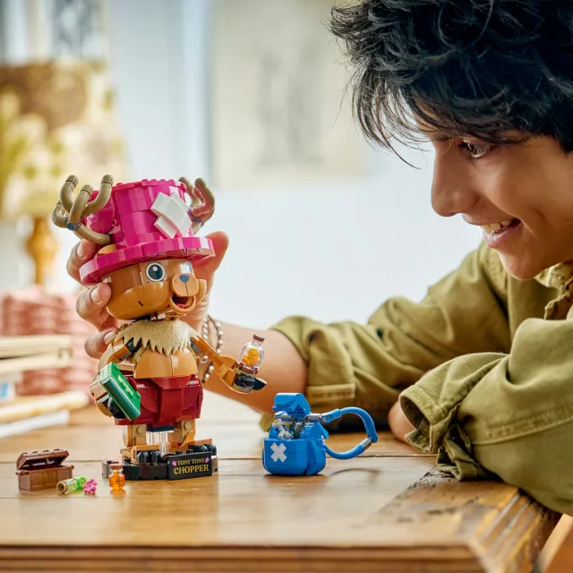 【LEGO 樂高】航海王系列 75643 多尼多尼喬巴(航海王 居家擺設 禮物 玩具)