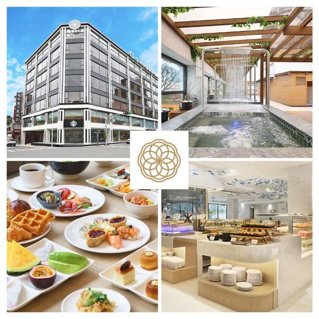 【葛瑪蘭之星飯店】單人露天SPA泡湯★含星苑日式自助式午餐(週六僅+50)