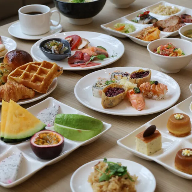 【葛瑪蘭之星飯店】單人露天SPA泡湯★含星苑日式自助式午餐(週六僅+50)