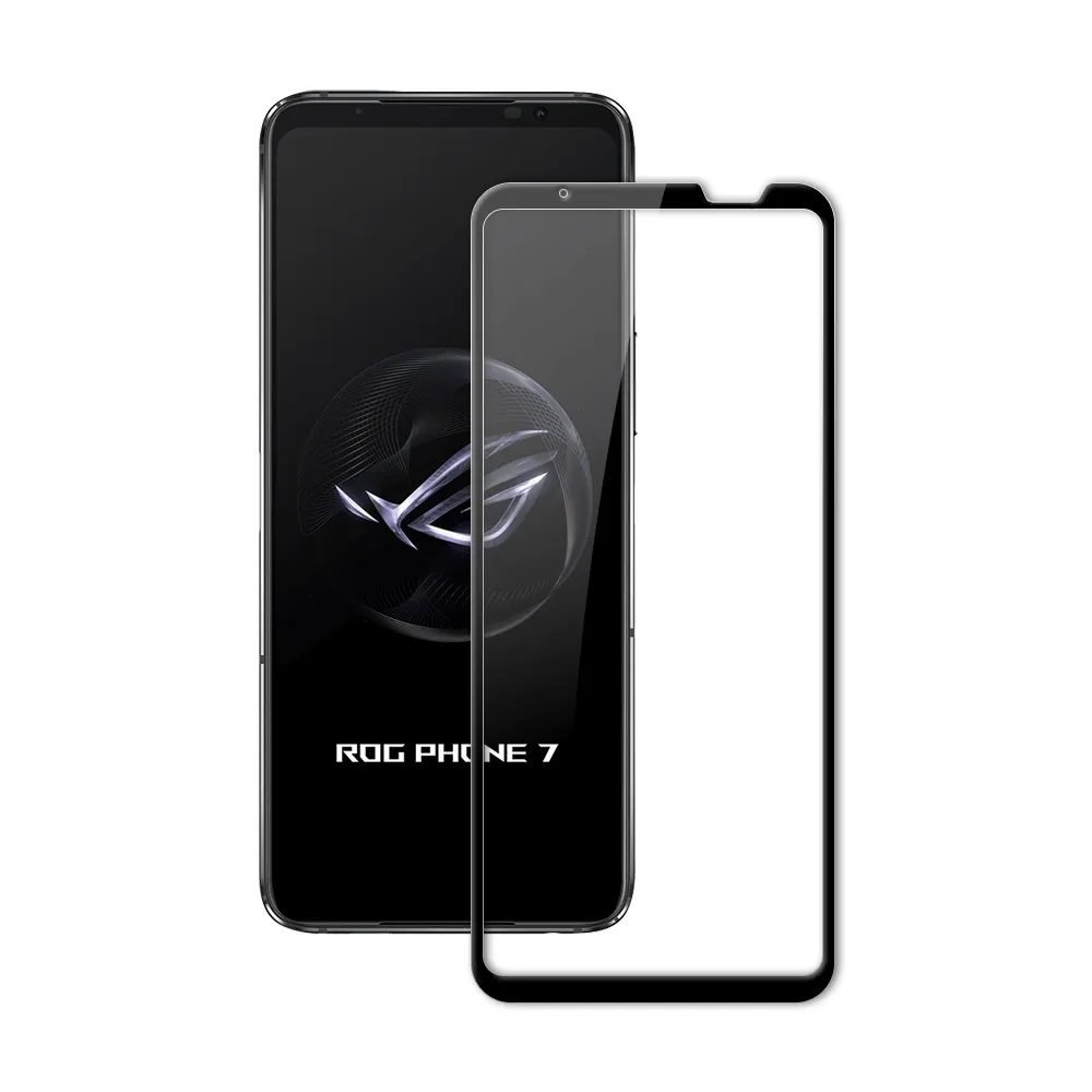 【HH】ASUS ROG Phone 7 -6.78吋-全滿版-鋼化玻璃保護貼系列(GPN-ASRP7-FK)