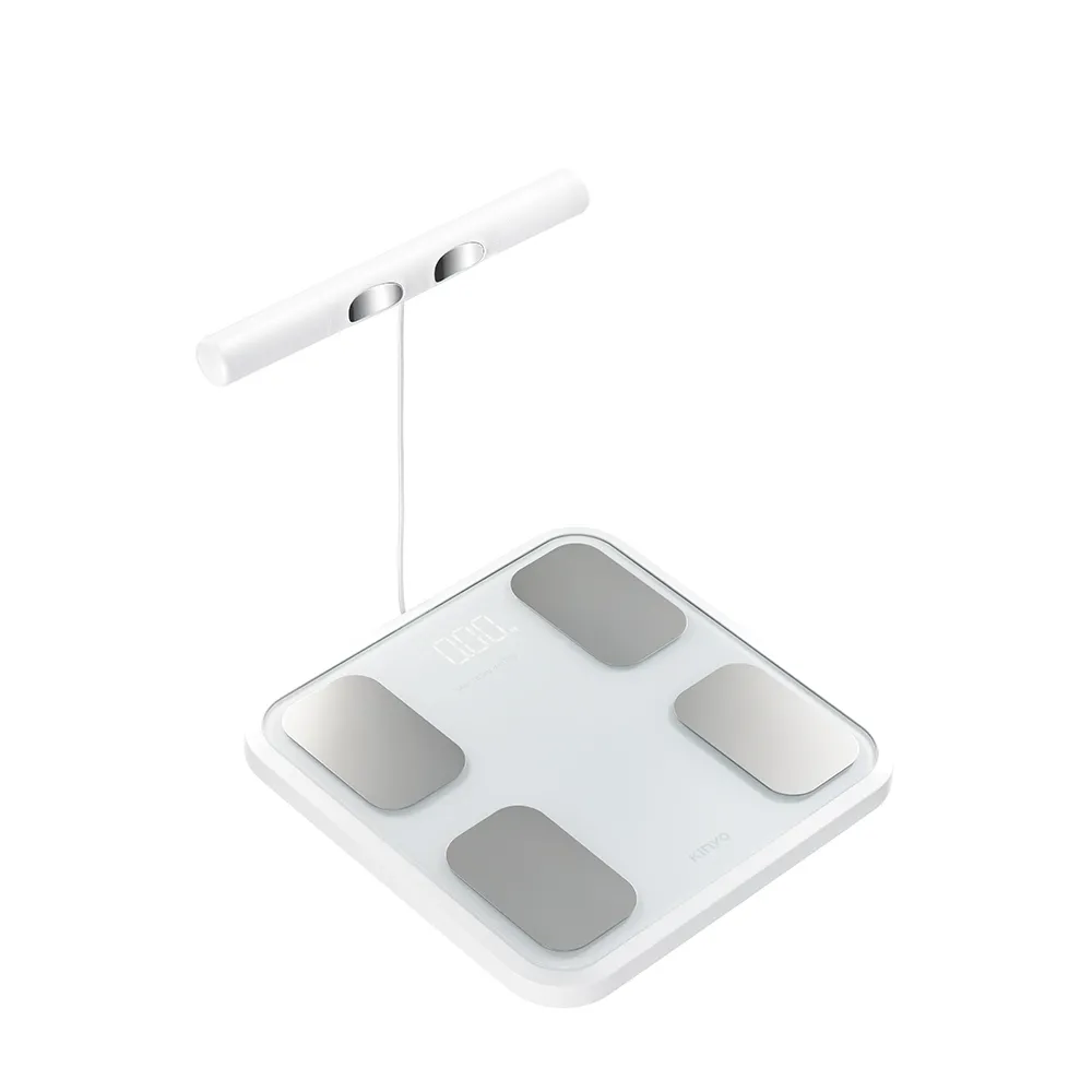 【KINYO】八電極家用藍牙體脂計 體脂機 體重計 BMI APP數據追蹤(DS-7350)