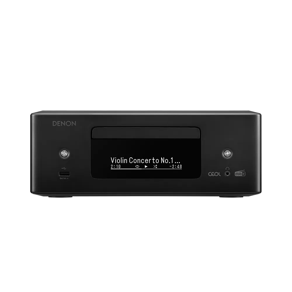 【Denon 天龍】RCD-N12 網路/CD綜合擴大機