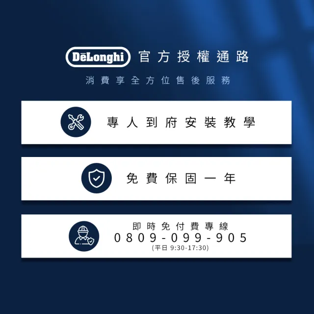 【Delonghi 迪朗奇】官方直營 ECAM 290.43.SB 全自動義式咖啡機(EVO 系列)