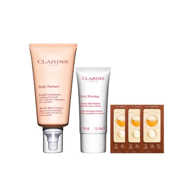 【CLARINS 克蘭詩】孕媽全新一代宛若新生撫紋霜 175ml(撫紋霜/妊娠霜/美體霜)