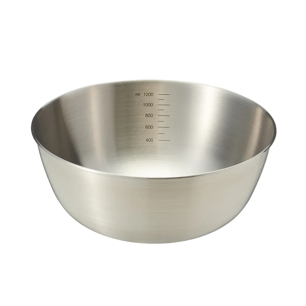 【MUJI 無印良品】不鏽鋼碗/M/19cm