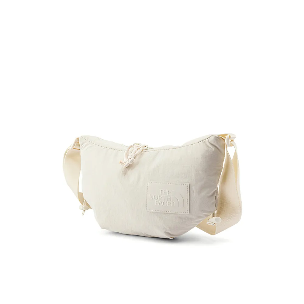 【The North Face】TNF 休閒 運動 單肩包 W NEVER STOP CROSSBODY 女 米白(NF0A81DSQLI)