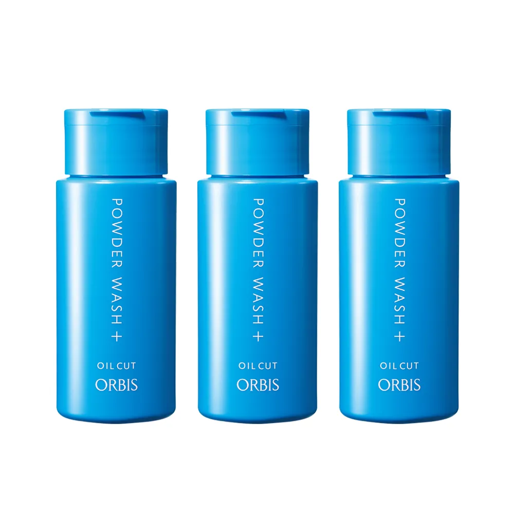 即期品【ORBIS 奧蜜思】雙重酵素洗顏粉(50g*3瓶)