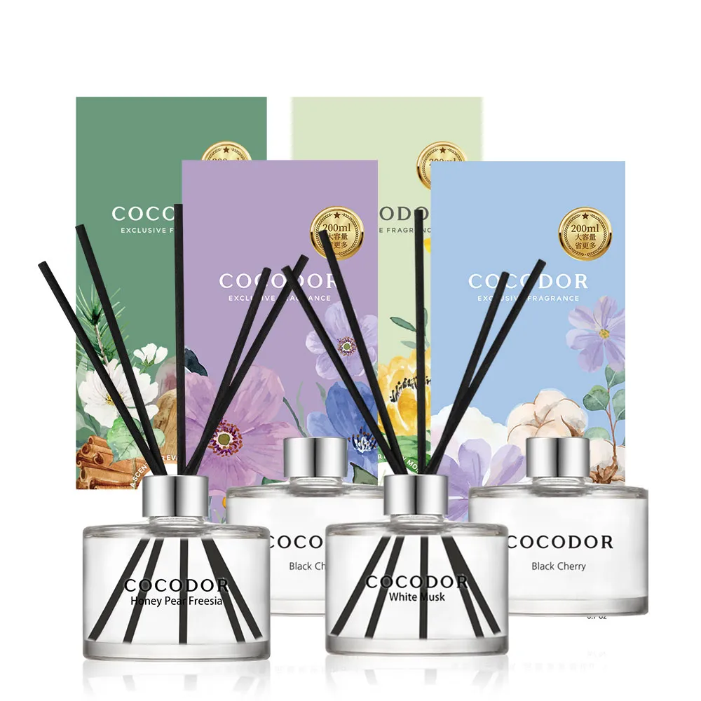 【COCODOR】經典擴香瓶200mlx4入(多款任選/官方直營/韓國香氛/)