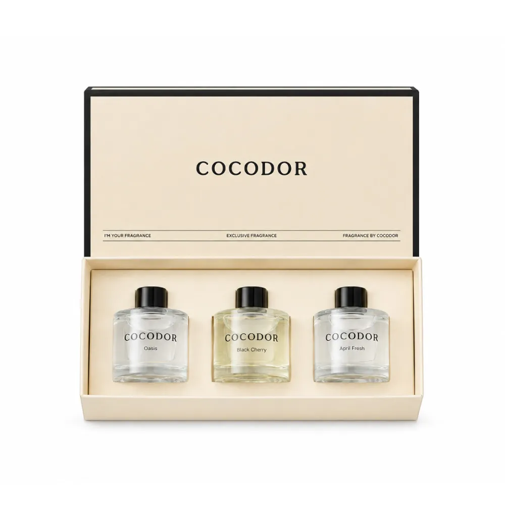 【COCODOR】經典MINI系列擴香瓶禮盒(50ml/3入組/官方直營/韓國香氛/七夕情人節/送禮)