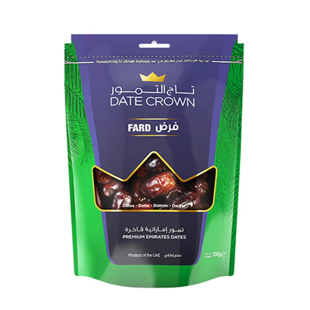 【Crown】阿聯酋天然椰3包組(250g/包)