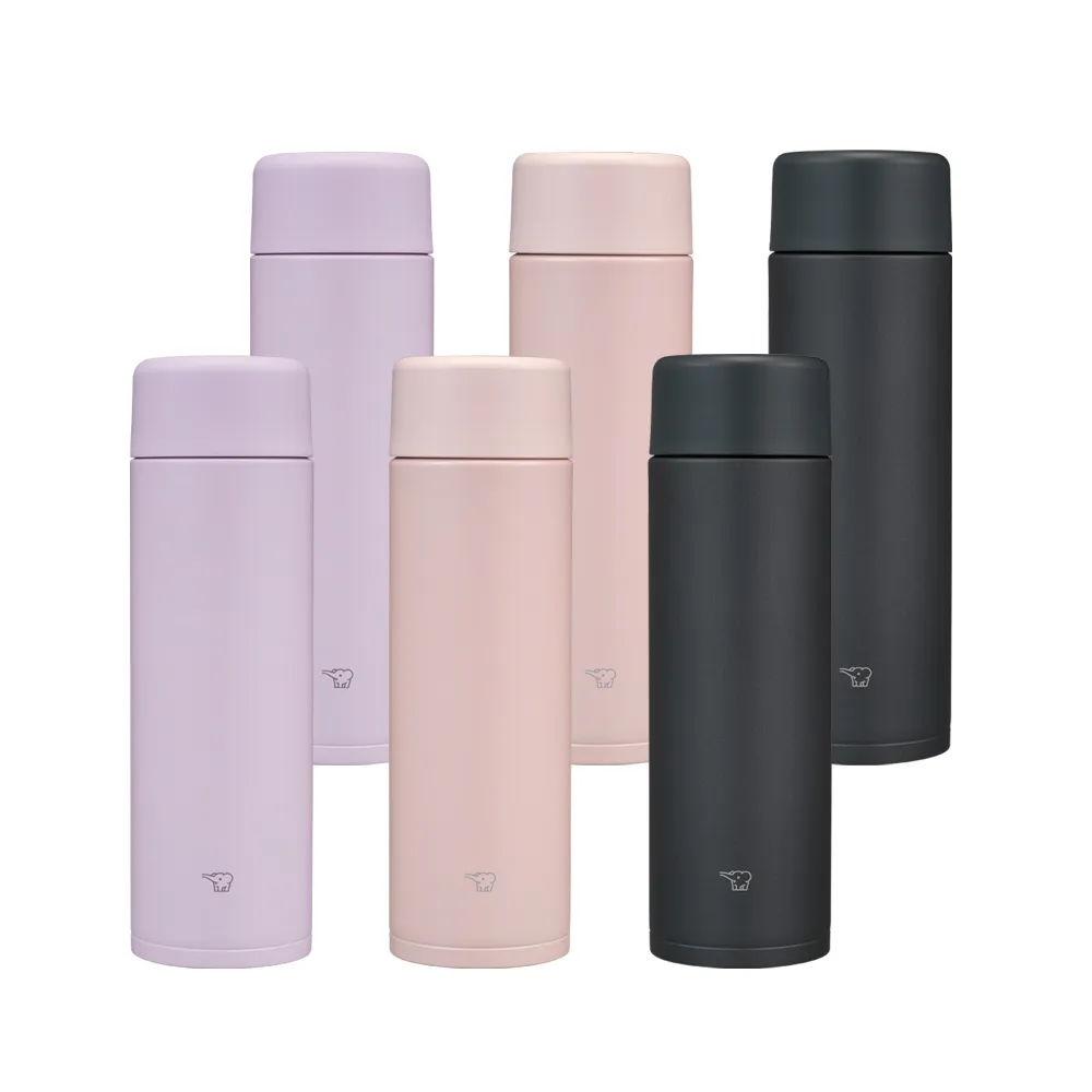 【ZOJIRUSHI 象印】旋蓋式 不鏽鋼保溫杯 480ml+480ml(SM-ZB48E+SM-ZB48E)