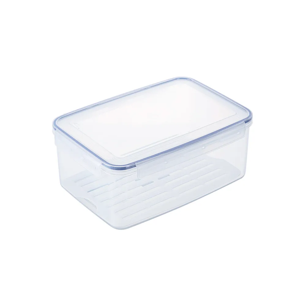 【KEYWAY 聯府】環扣長型保鮮盒6300ml(MIT台灣製造)