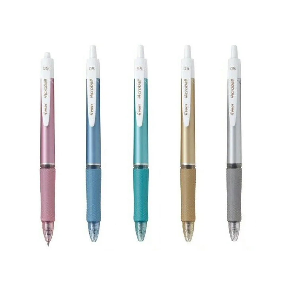 【PILOT 百樂】ACROBALL T系列 輕油筆 0.5(3入1包)
