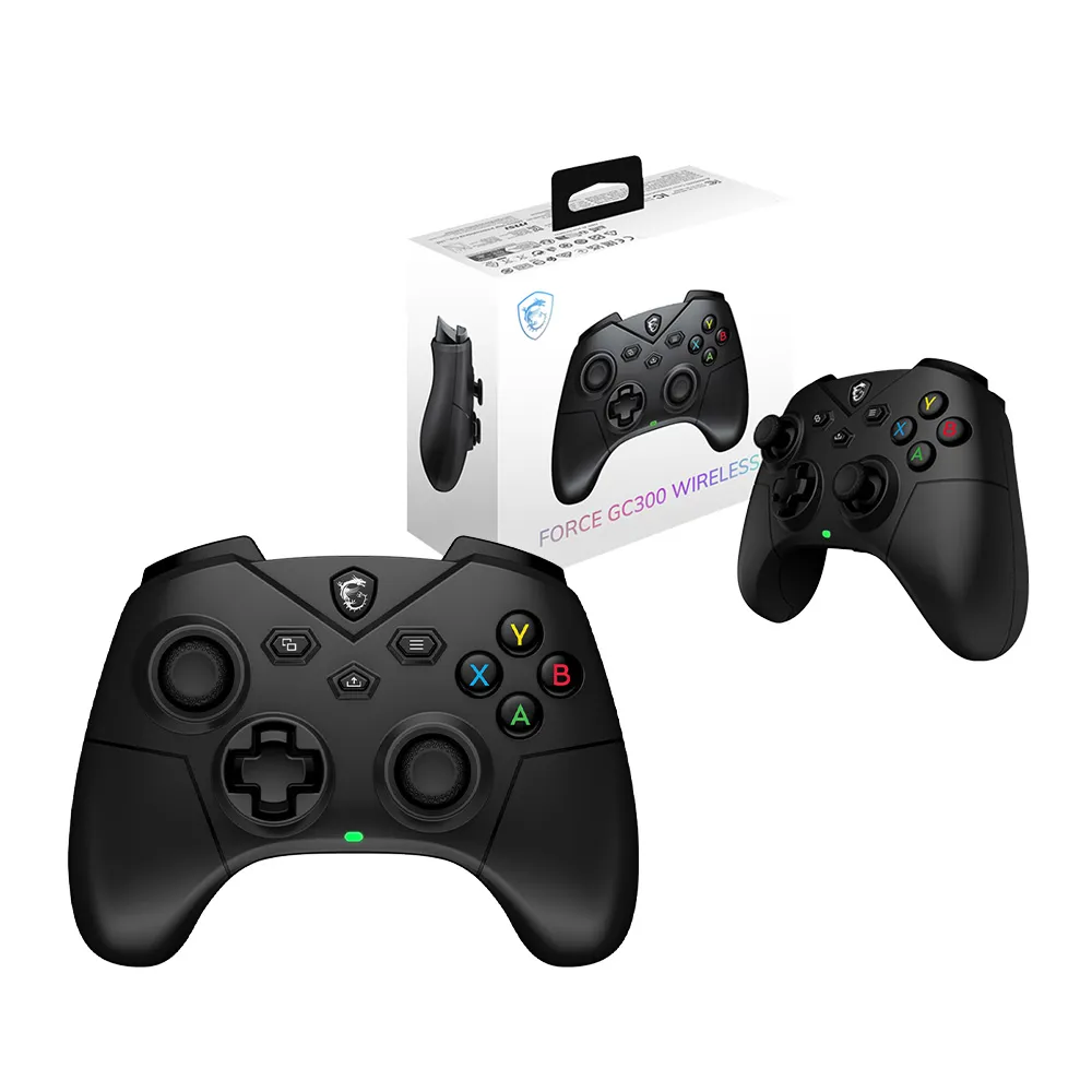 【MSI 微星】兩入組★FORCE GC300 WIRELESS 遊戲手把控制器