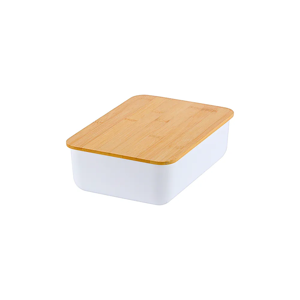 【KEYWAY 聯府】日式1號竹蓋收納盒-2入(收納箱 日式 無印風 MIT台灣製造)