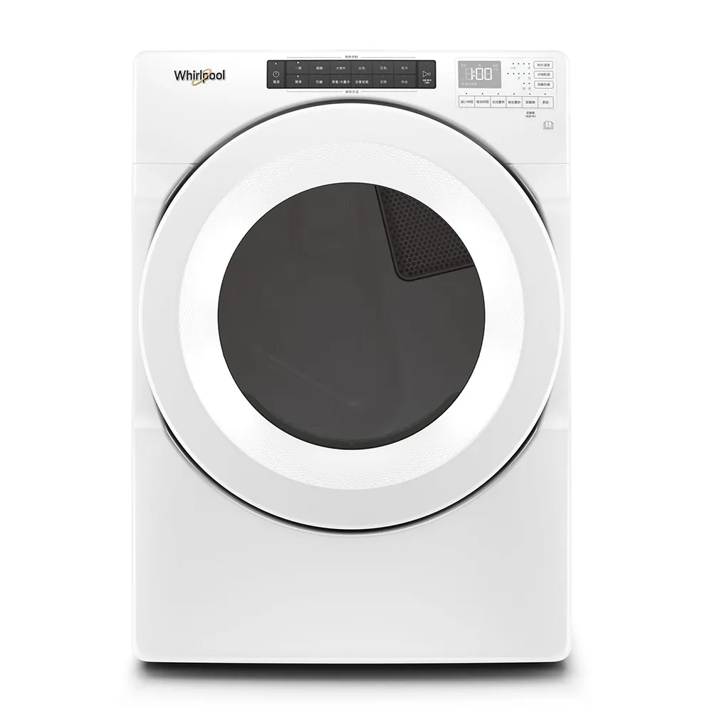 【Whirlpool 惠而浦】家電快配16公斤〔天然〕瓦斯乾衣機(8TWGD5620HW)