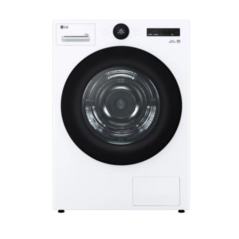 【LG 樂金】家電快配20公斤◆AI免曬衣乾衣機(熱泵除濕式/冰瓷白WR-20DW)