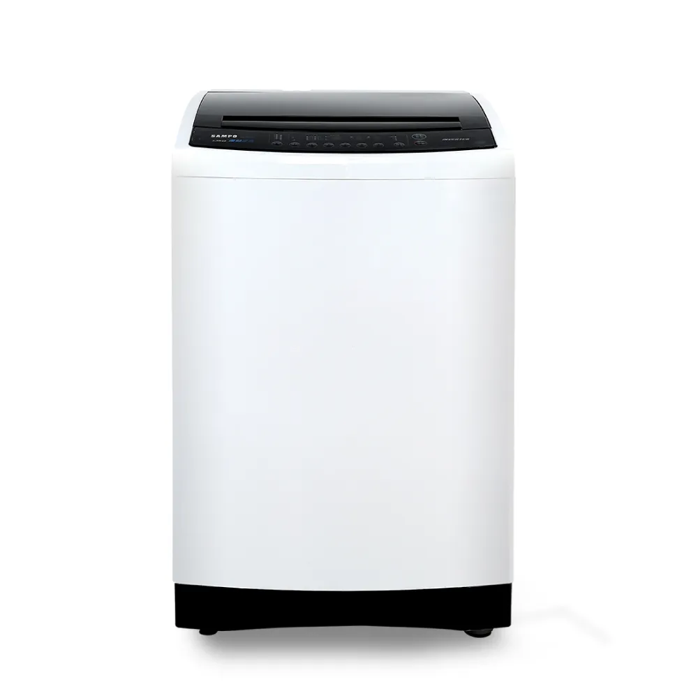 【SAMPO 聲寶】家電快配★13KG 變頻 金乾淨 直立式洗衣機★momo獨家★(WM-MD13C)