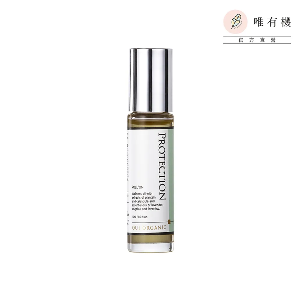 【WeOrganic 唯有機】舒活防護滾珠精油(10ml)