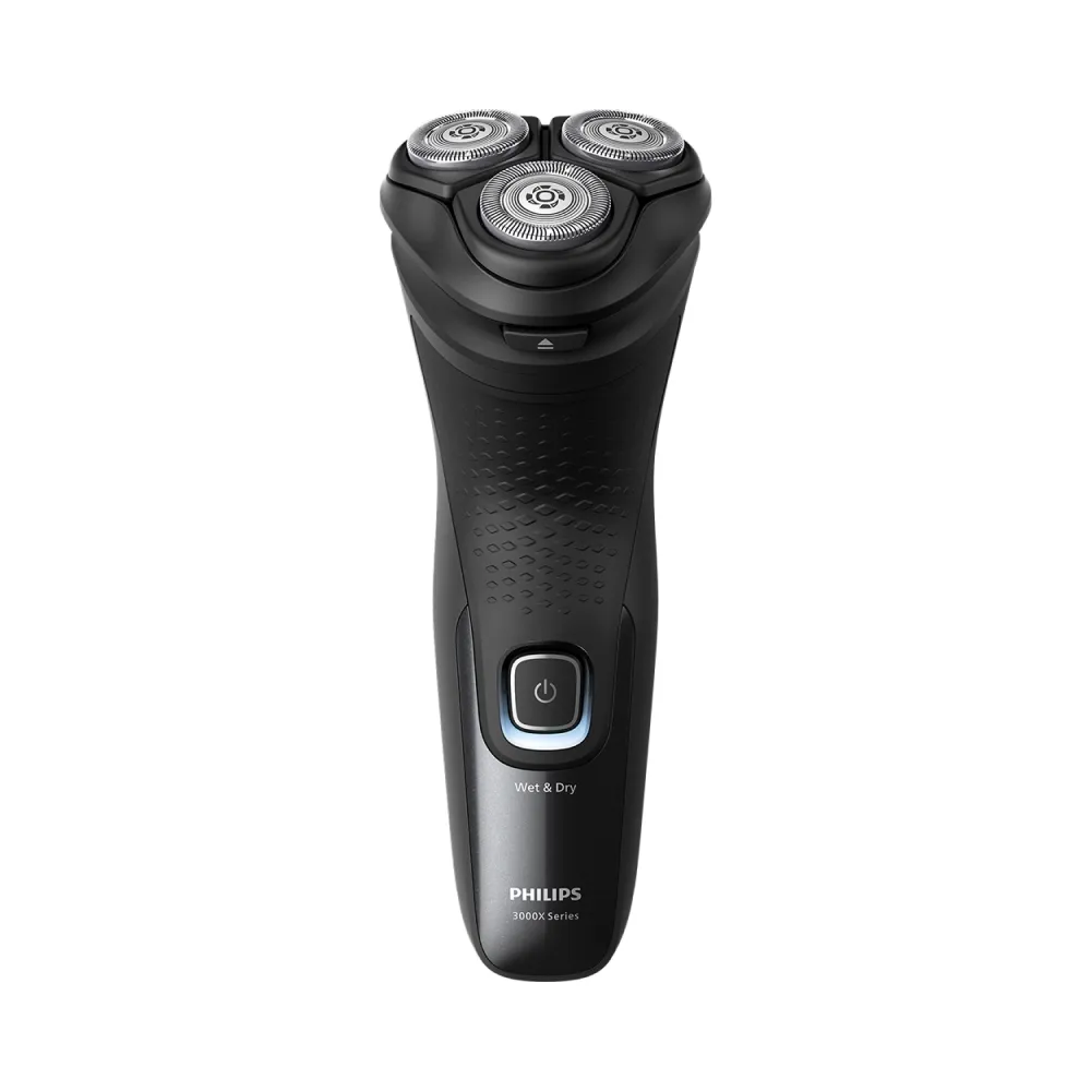【Philips 飛利浦】X3051/00 全新X系列電鬍刀 (4D貼面/舒適快剃/2年保固/官方直營)